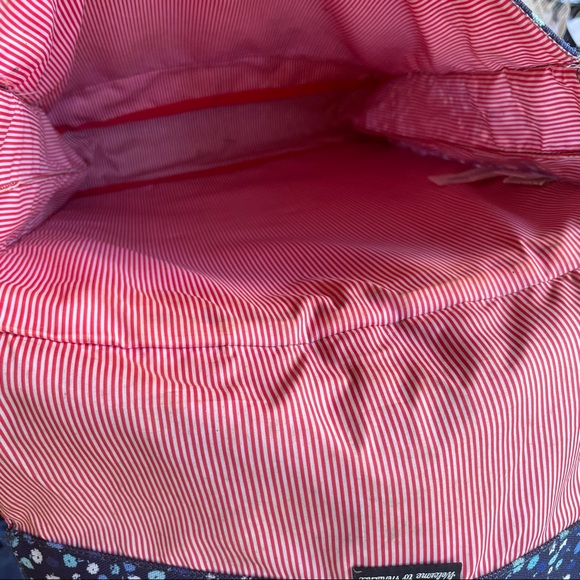 Herschel Supply Company City Pack in Blue Floral Retired Print - Picture 8 of 14